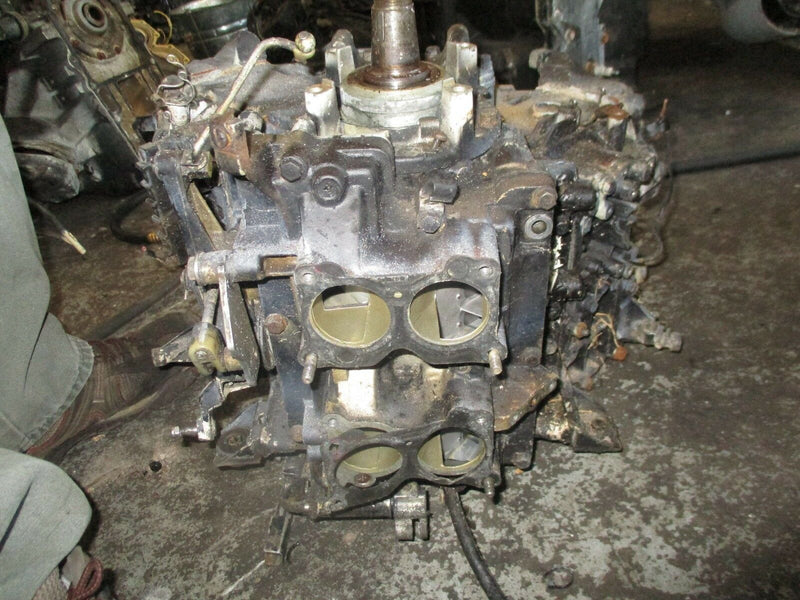 Evinrude outboard 100 hp 2-stroke E100STLESB crankcase powerhead