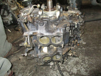 Load image into Gallery viewer, Evinrude outboard 100 hp 2-stroke E100STLESB crankcase powerhead
