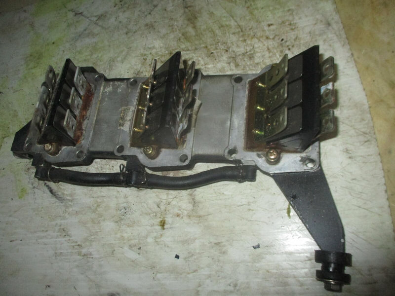 Tohatsu 60hp 2 stroke outboard intake manifold with reeds (3F3B020200)