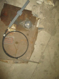 Load image into Gallery viewer, Outboard 8ft rack and pinion steering cable
