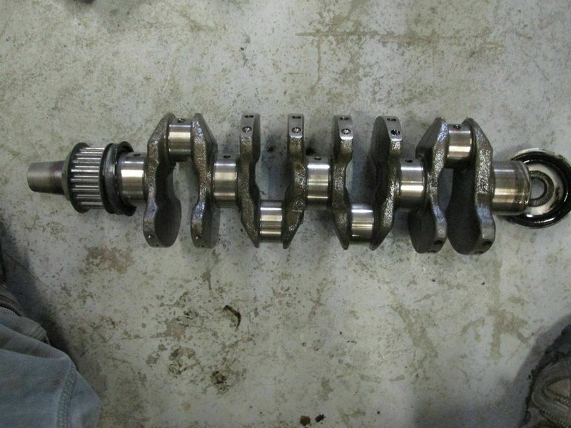 2000 Suzuki outboard DF60 hp 06001F-031341 4-stroke crankshaft 12220-99E01