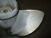 Load image into Gallery viewer, Johnson Evinrude outboard stainless steel propeller 90-115 hp.
