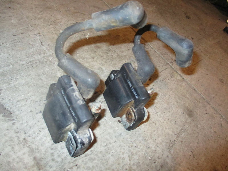 Johnson 25hp 2 stroke outboard ignition coil set (582508)