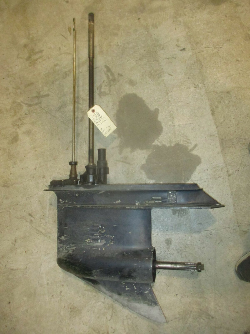Evinrude 120hp -140hp 2 stroke outboard lower unit with 25" shaft