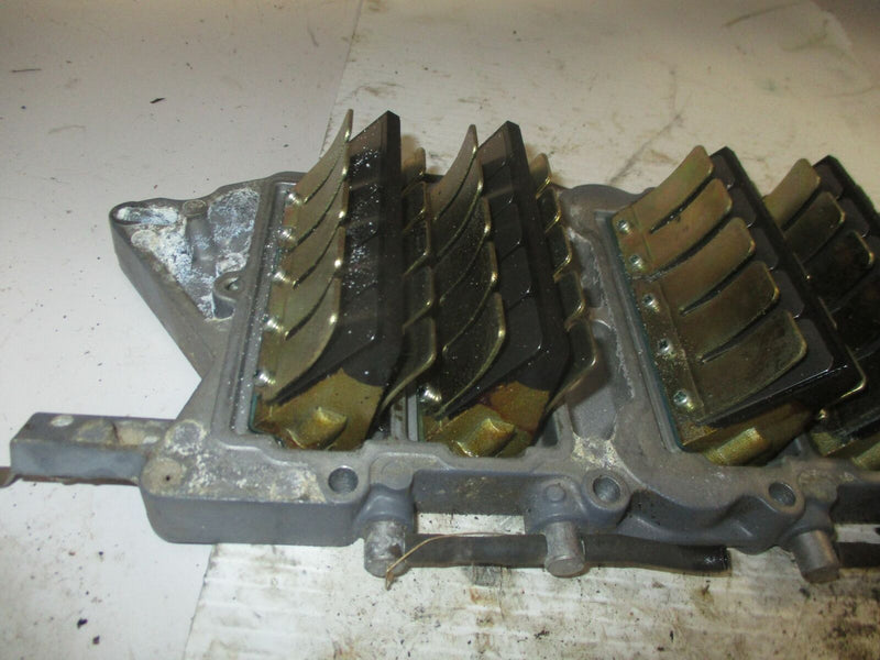 Yamaha HPDI 200hp outboard intake manifold with reed valves (65L-13610-01-00)