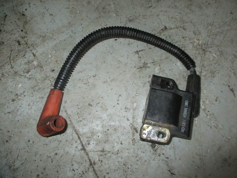 2000 Evinrude Ficht 225hp outboard single Ignition coil 586528