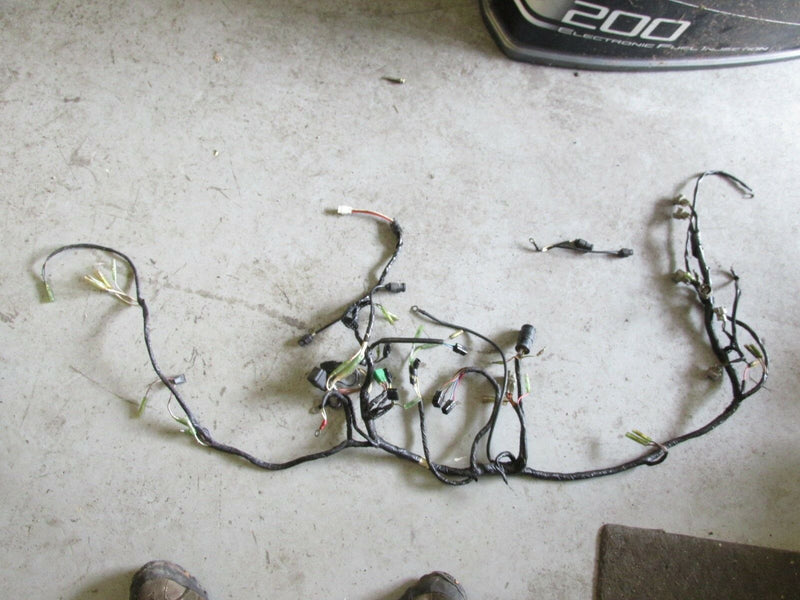 1994 Suzuki Outboard DT 200 two stroke wiring harness 36610-87D70