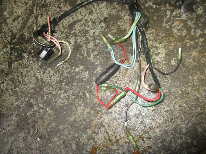 1996 Yamaha pro 50hp 2-stroke complete engine wiring harness 6G1-81941-10