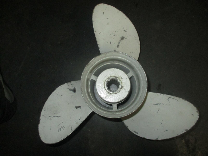 Michigan outboard PJ204 aluminum 15 spline propeller 14 1/2 by 21