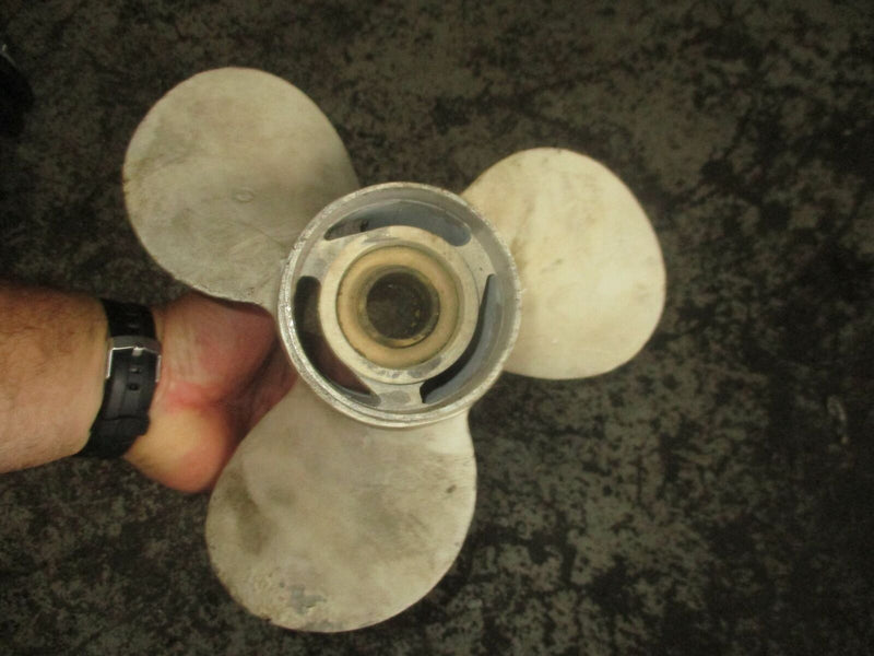 Outboard aluminum propeller