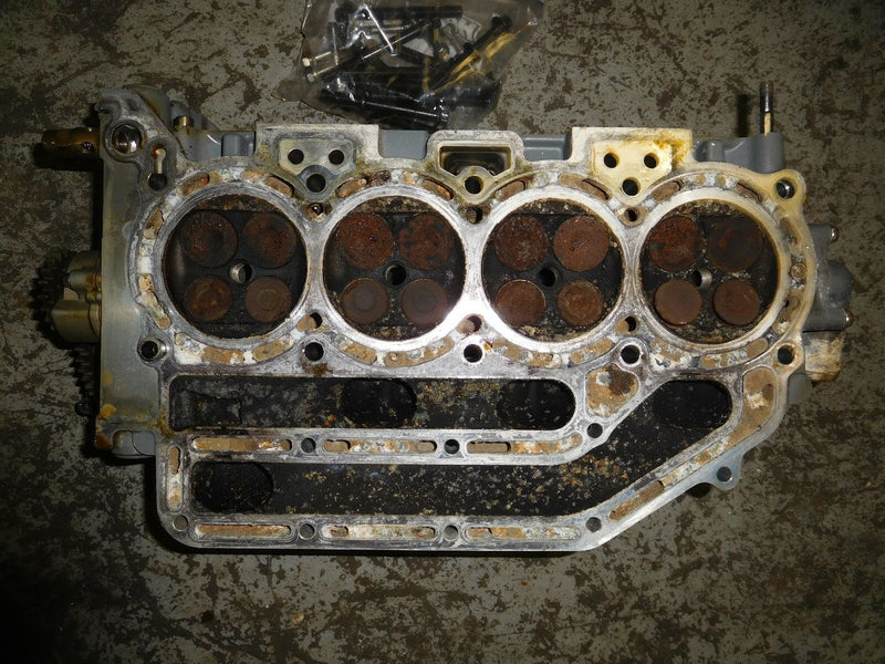 2004 johnson 90hp J90PL4SR cylinder head 4 stroke