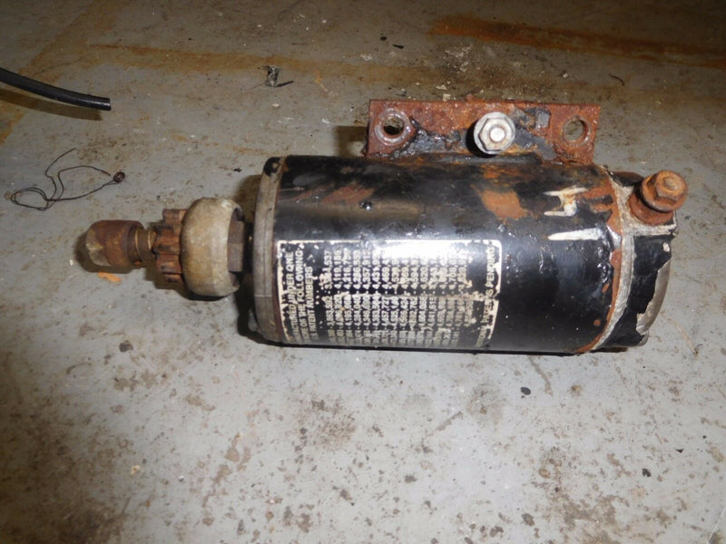 1993 Johnson 120hp outboard Oceanrunner J120TXETF starter 393570
