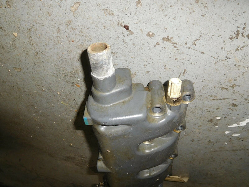 Honda Outboard BF200A 200hp port exhaust manifold