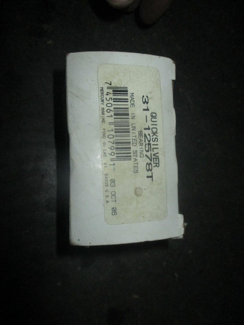 Mercury outboard Quicksilver bearing (31-12578T)