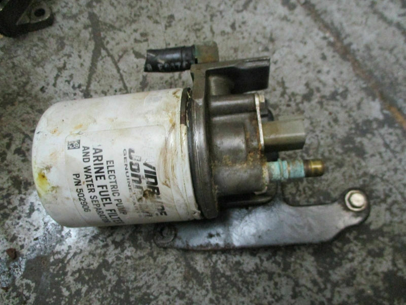 2001 Evinrude 250hp Ficht outboard fuel filter sensor 0502906