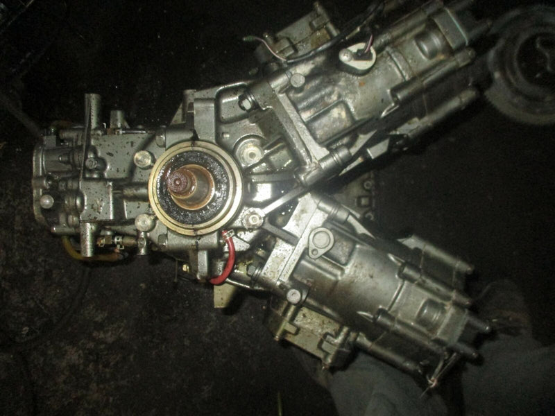 Suzuki DT150 150hp outboard crankcase powerhead