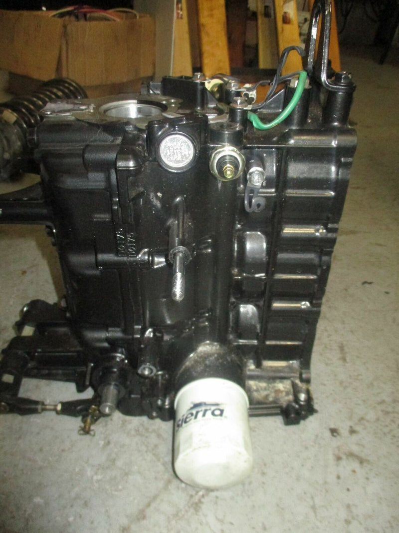 Suzuki DF50 50hp outboard crankcase block