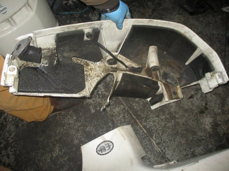 Evinrude Ficht 200hp 2 stroke outboard side cover set