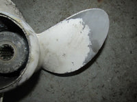 Load image into Gallery viewer, 1993 Evinrude outboard E70ELETS 2-stroke 70hp aluminum propellor 13 x 19
