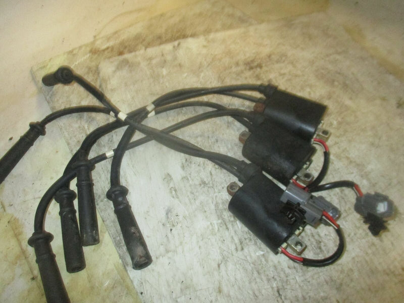 Yamaha 225hp 4 stroke outboard ignition coil set (69J-82310-00-00)