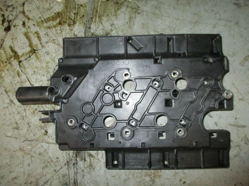 2003 Yamaha 225 4-stroke LF225TXRB ignition coil mounting plate 69j-82314