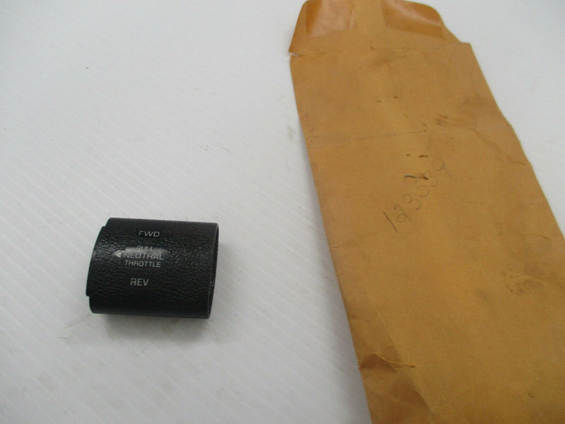 Johnson Evinrude OMC binnacle knob 0123539