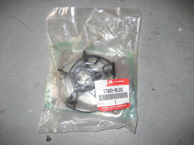 Suzuki Outboard NEW Water Pump Impeller Kit Part 17400-96J00