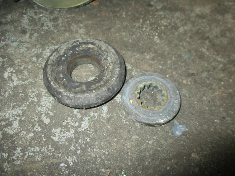 1975 Evinrude 65 hp 2 stroke outboard thrust washer set