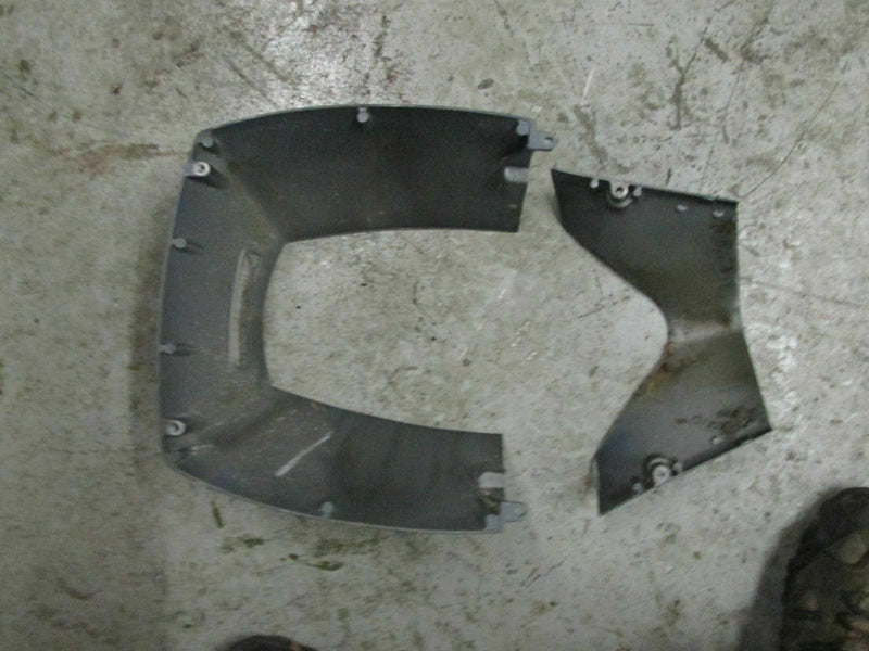1997 Yamaha outboard S250TURV 250hp 2-stroke apron cover 61A-42741-01-8D