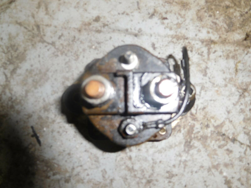 2001 Mercury 75hp 2 stroke ELPTO outboard Starter relay 89-817109 A1