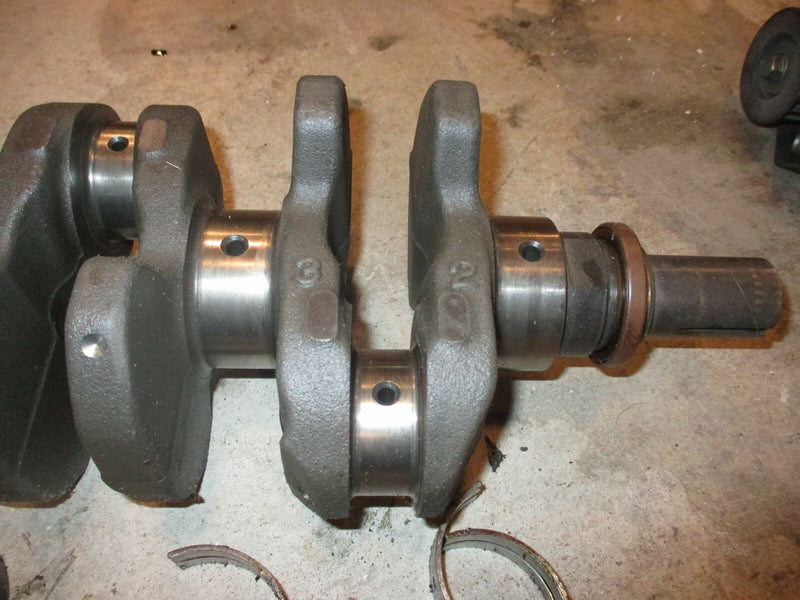 Honda 115hp 4 stroke outboard crankshaft