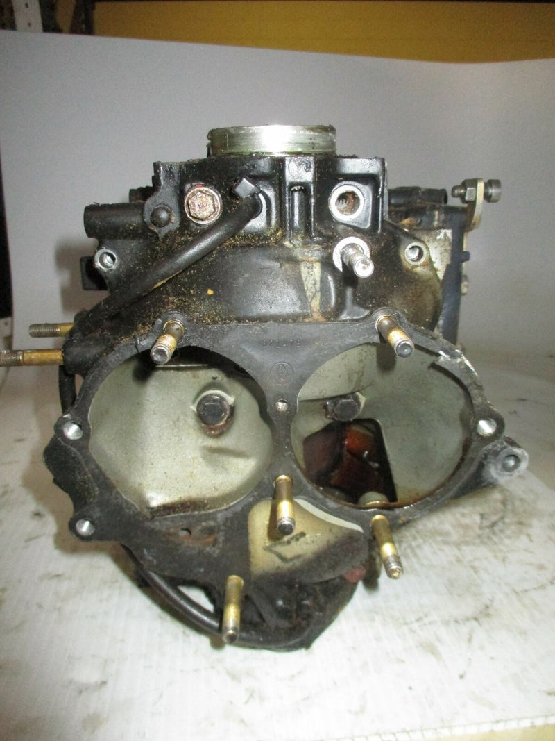 Evinrude Tracker 25hp outboard crankcase block