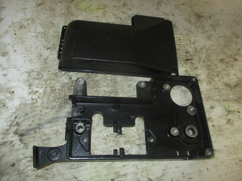 Evinrude Tracker 40hp 2 stroke outboard electronics box and cover (334189)
