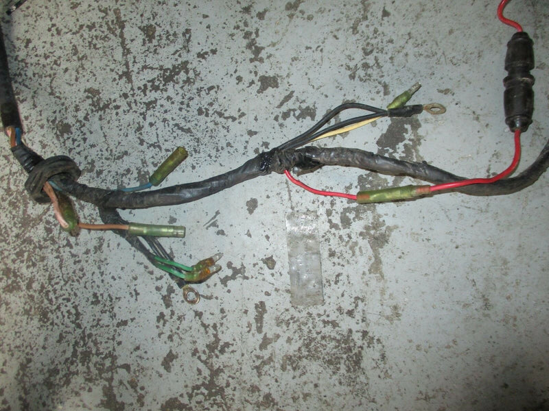 Yamaha Mariner 30hp outboard engine wiring harness