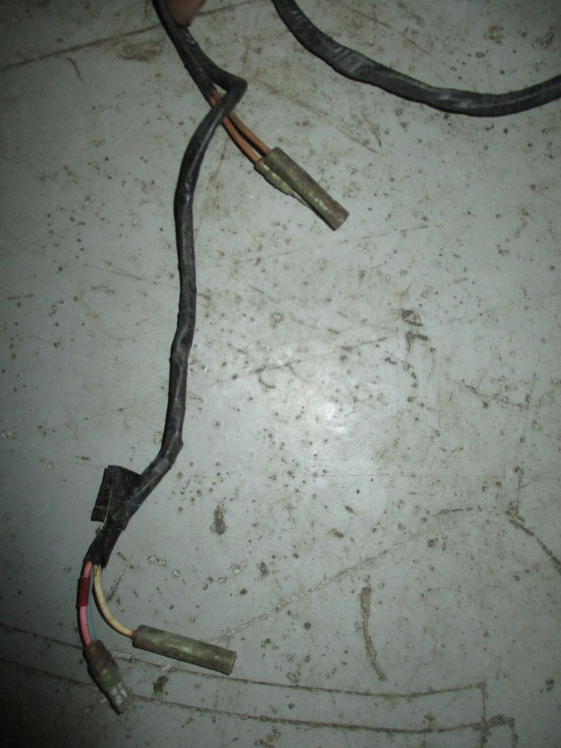 Suzuki outboard neutral safety and trim switch harness