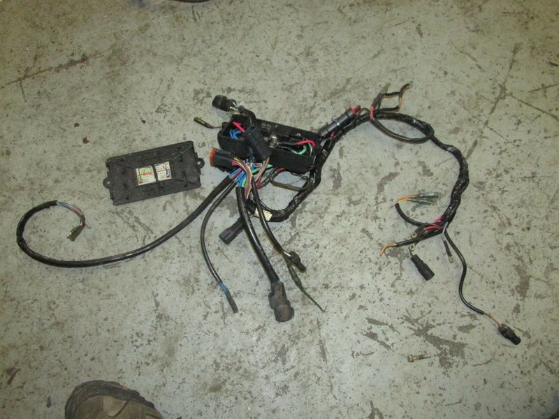 Johnson outboard 130hp V-4 2-stroke J130VXSSS complete wiring harness 586022