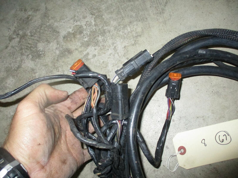 Johnson Evinrude outboard 8ft BRP rigging harness