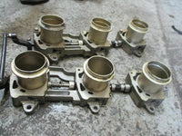 Load image into Gallery viewer, 2001 Evinrude 250hp Ficht outboard throttle body set 5004248
