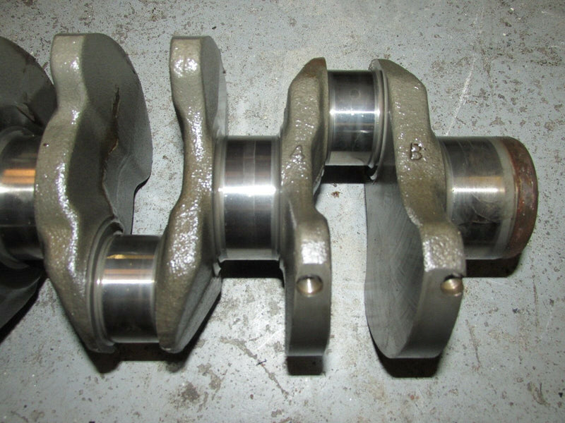 2002 Suzuki outboard DF70 4 stroke 07001F-251935 crankshaft 12220-99E01