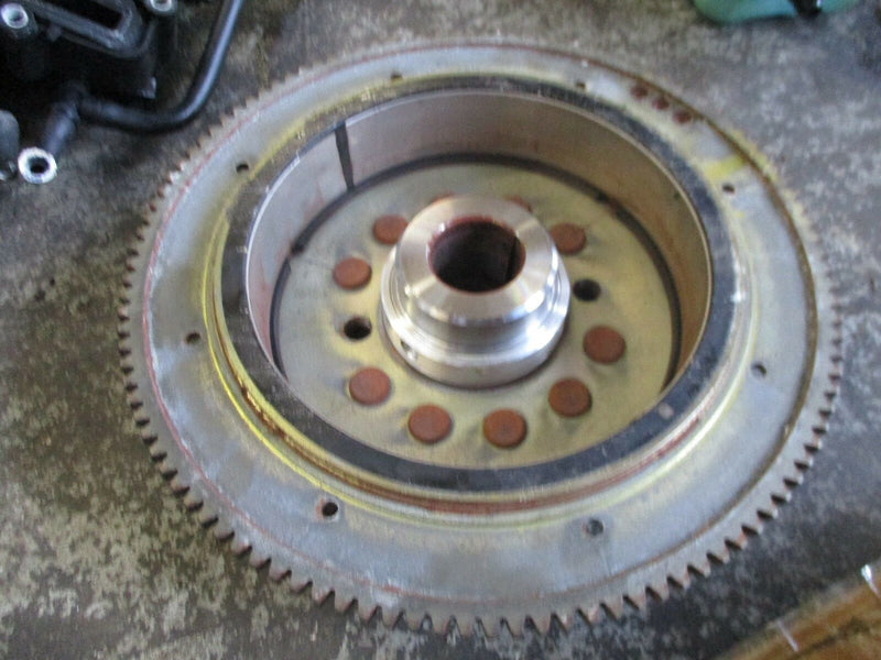 2003 Yamaha HPDI LZ250TXRB outboard flywheel 60v-81450