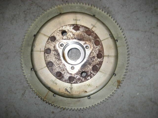 Yamaha Outboard 250 and 300 Hpdi 2005 Flywheel Rotor Assembly 60V-81450-00-00