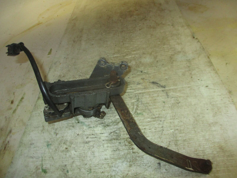 Yamaha 250hp outboard neutral switch and bracket (61A-44117-00-EK)