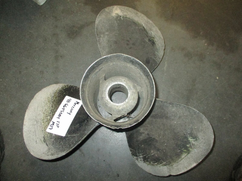Mercury outboard alluminum propeller 17P (48-66450A4)