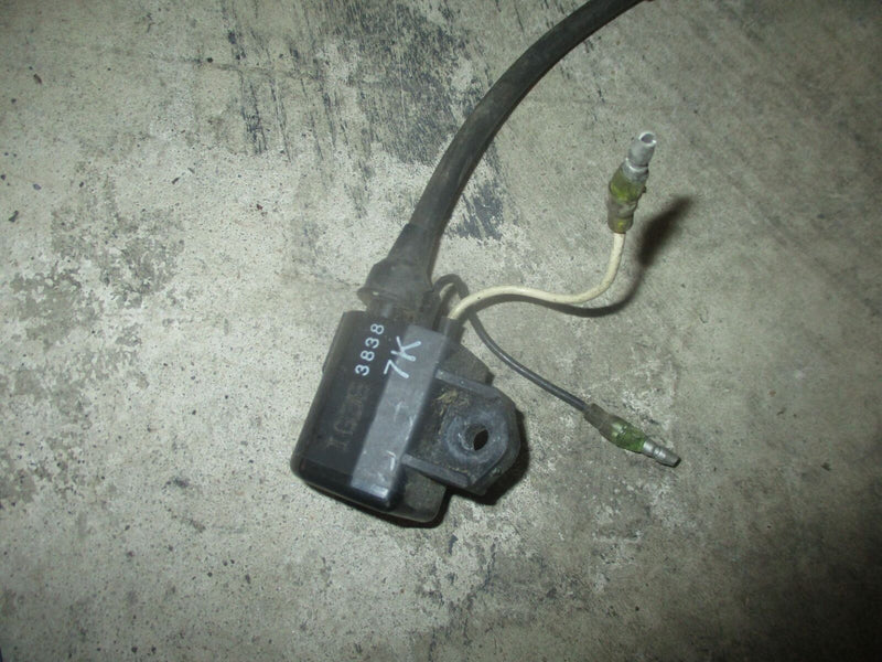 Suzuki outboard yellow plug ignition coil (IG39-3838)