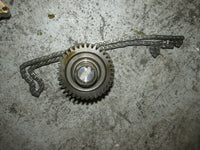 Load image into Gallery viewer, 2009 Suzuki outboard DF100 4 stroke driven gear with chain 12732-90J00

