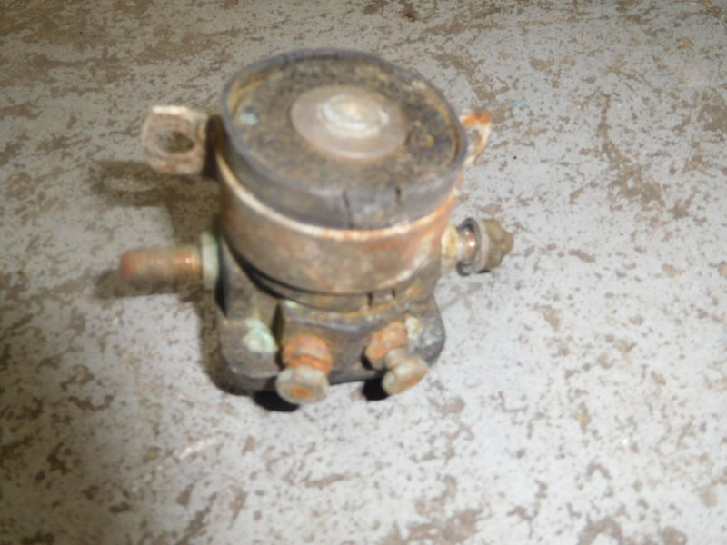1979 Johnson 55hp outboard seahorse starter relay