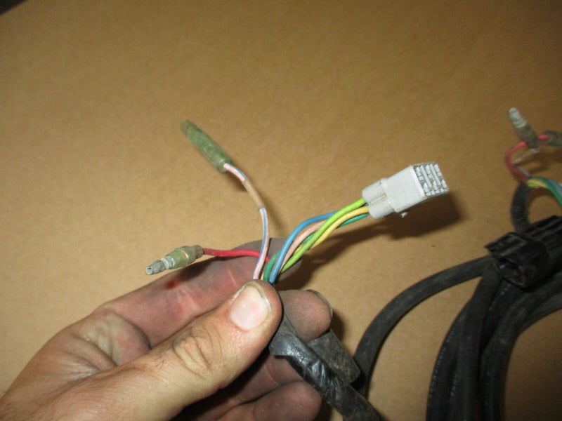 Suzuki outboard engine monitor gauge harness (36660-92E10)