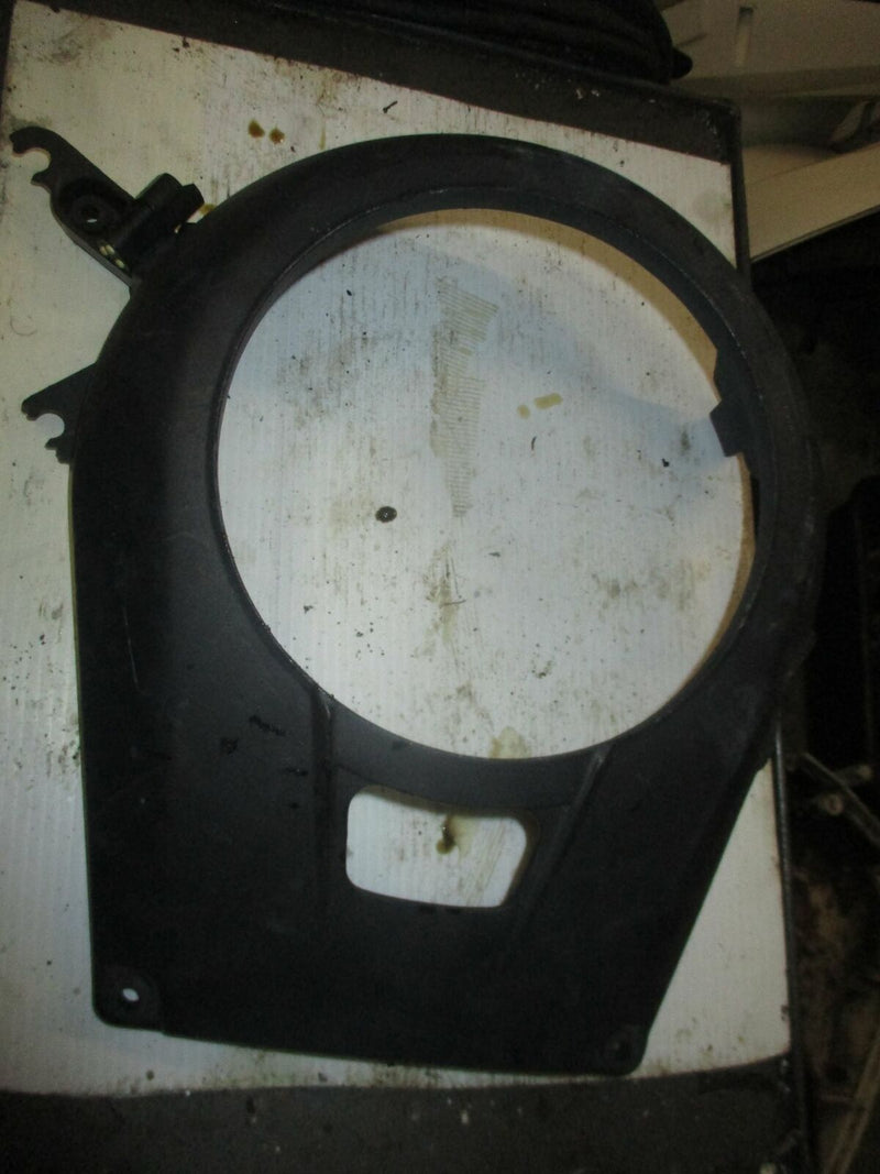 Evinrude ETEC 300hp outboard flywheel cover (350568)