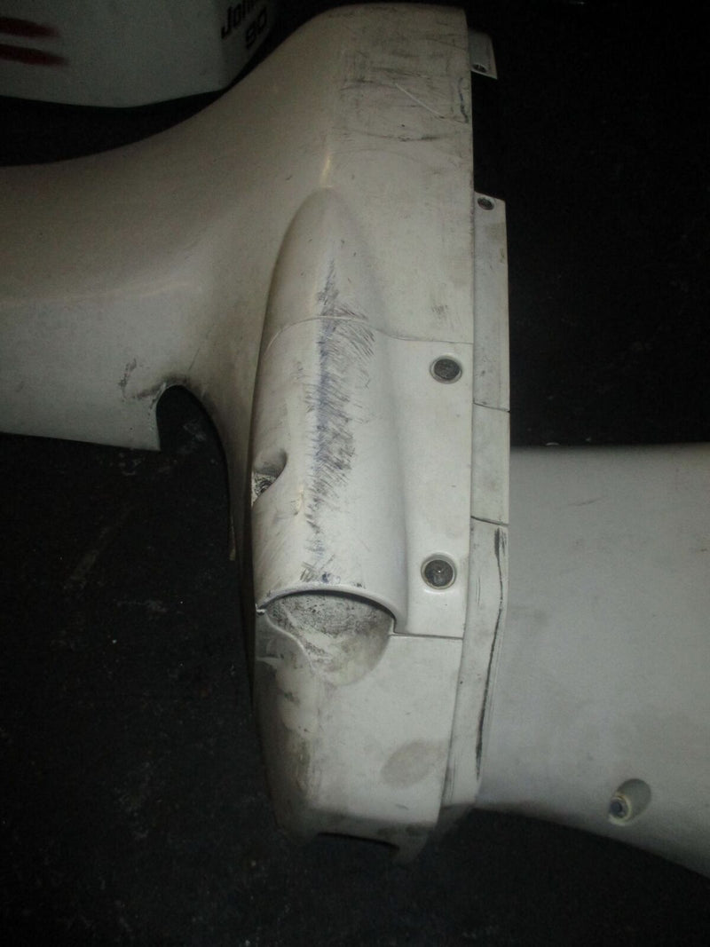 Johnson 90 hp outboard side cover set
