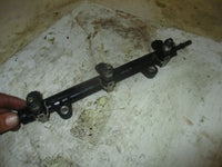 Load image into Gallery viewer, Yamaha 300hp 4 stroke outboard fuel rail with injector set (6AW-13761-00)
